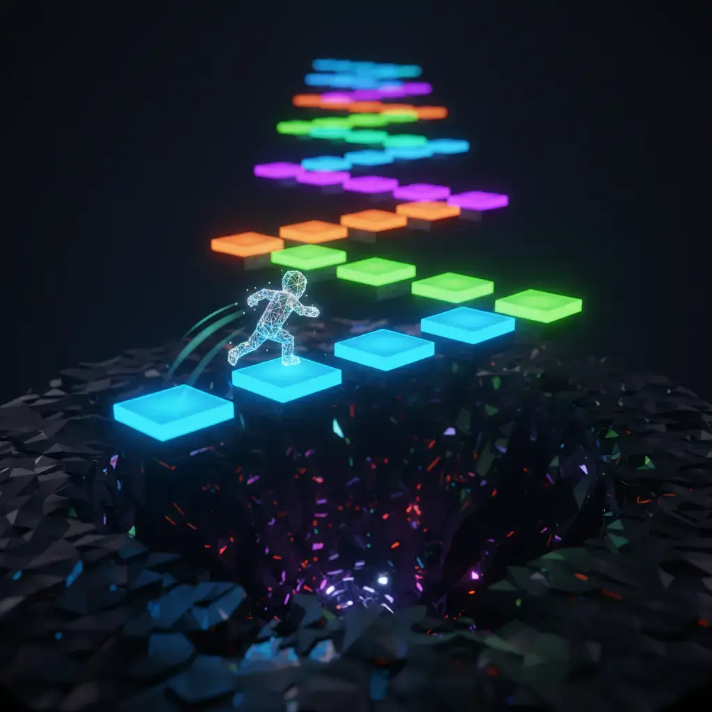 Casual Game Color Jump