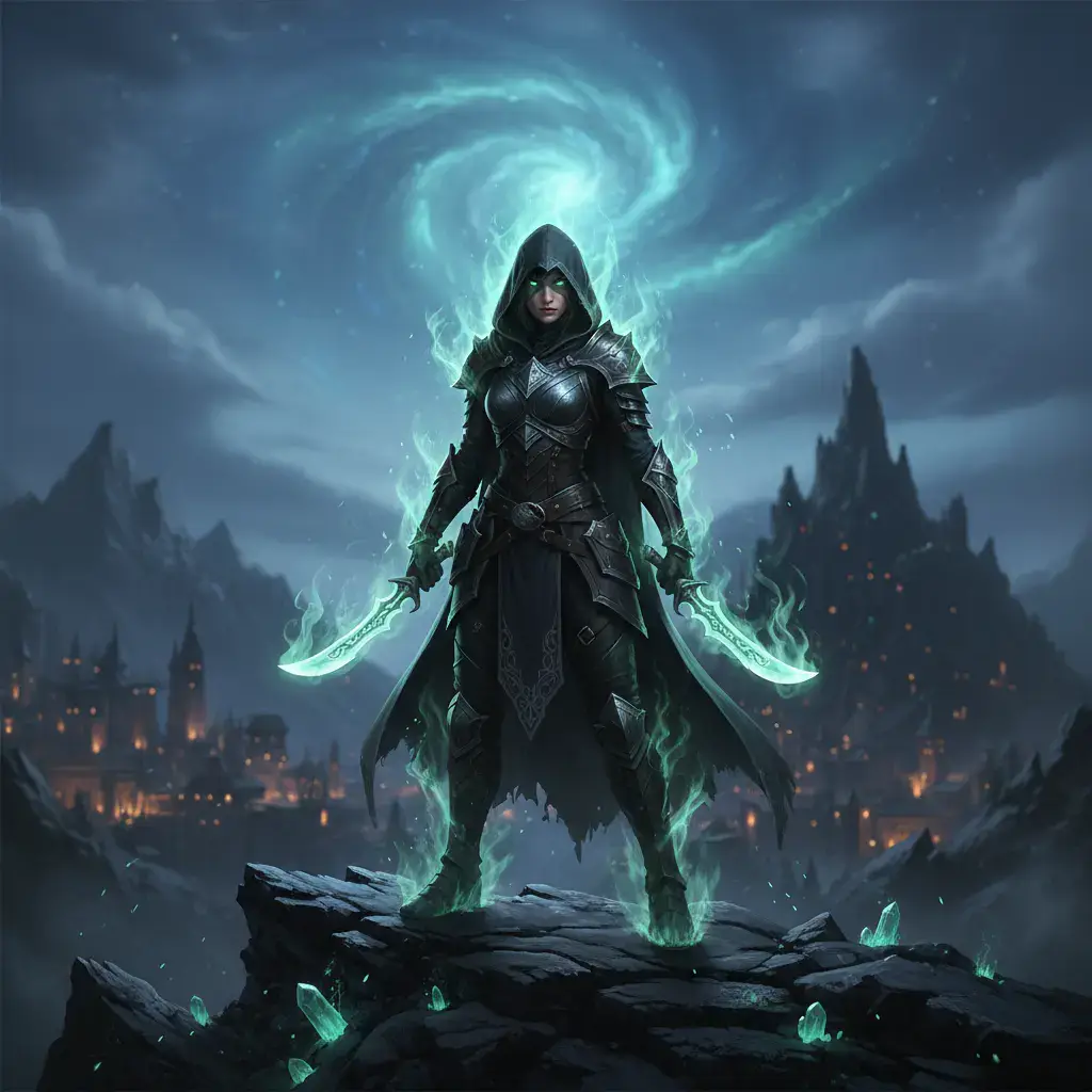 Mid-Core RPG Game