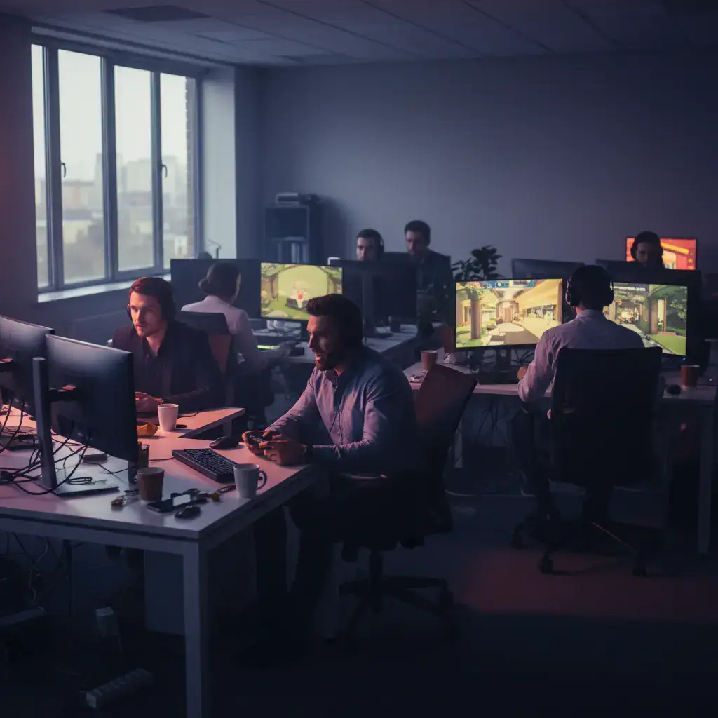 Unser Team im Büro